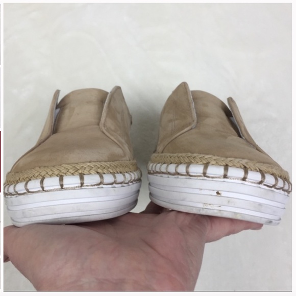 J/Slides Slip On Suede Espadrille Sneakers 6.5 - Picture 3 of 8